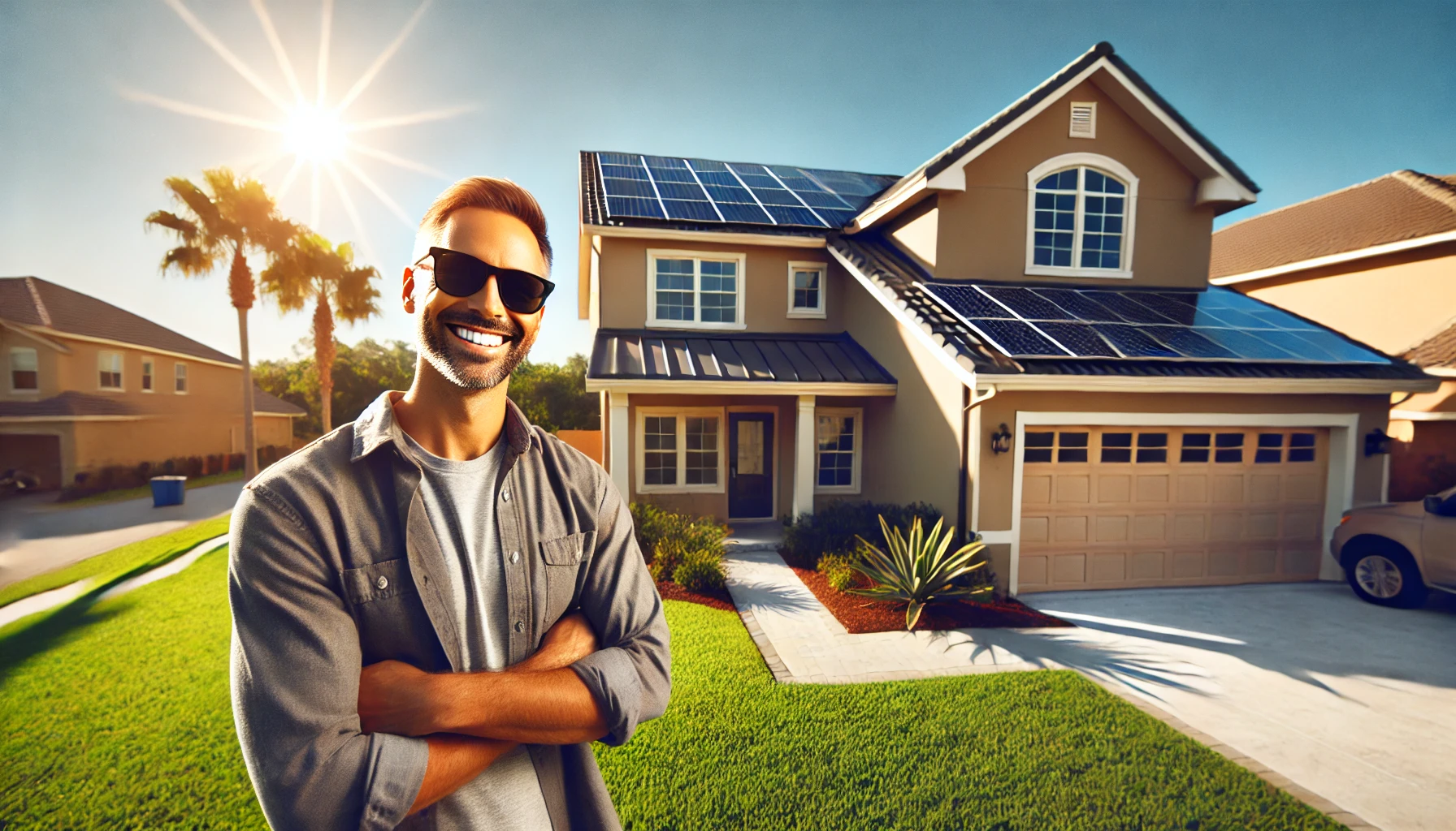 Central Florida Solar Installation