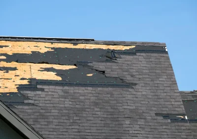 storm damage restoration and repair in the Villages Florida